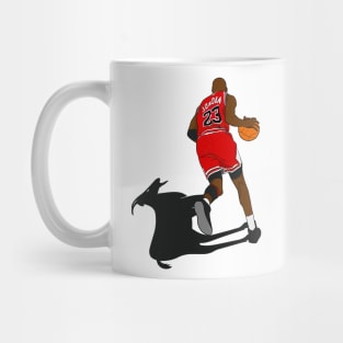 Vintage Michael Jordan GOAT Retro Mug